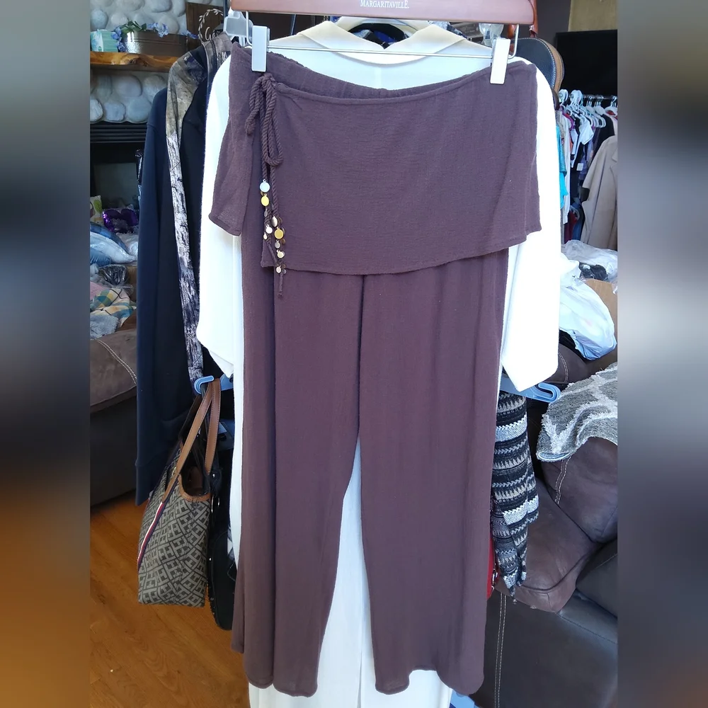 FREE PEOPLE Pasadena Pants NWT - Picture 8 of 12